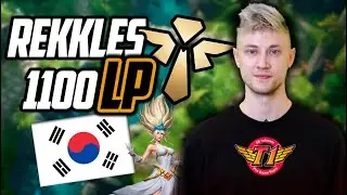 T1 REKKLES está DOMINANDO SoloQ COREA de SUPPORT