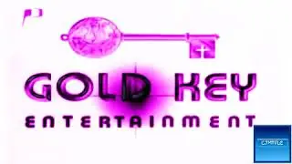 Gold Key Entertainment Logo (1980) in Gargling Effect 1.0