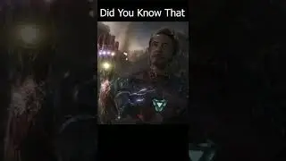 Why did Tony Stark say, “I am Iron Man” at the end of Endgame? 