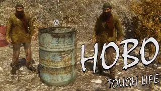 Бомжи в большом городе Hobo Tough Life кооператив и первый взгляд