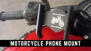 The Best Motorcycle Phone Mount on Bangladesh