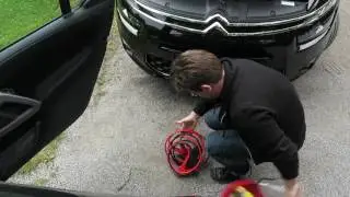 smart mit Citroën C4 überbrücken
