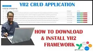 How to Download and Install PHP Yii Framework on Localhost Part-1