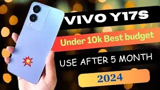 দাম কমলো Vivo Y17s: সম্পূর্ণ রিভিউ | Vivo Y17s Review In Bangla