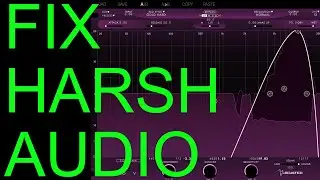 Fix Very Harsh Voice Over Sibilance - Acustica Fire the Dove Oeksound Soothe Alternative Plugin