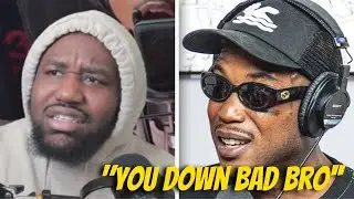 Potlord Exposes On Livestream Poetik Flakko From No Jumper For Streaming In A Bathroom