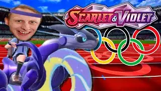 We competed in the Scarlet and Violet Olympic games!