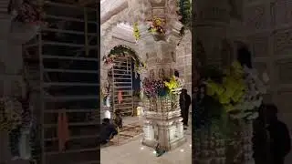 అయోధ్యలో ముస్తాబైన రామ మందిర్ @@cooksndcraftz