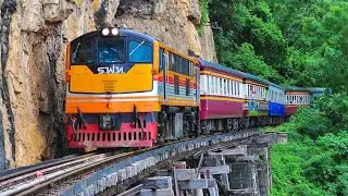 5 Most Terrible and Beautiful Railways in the World!