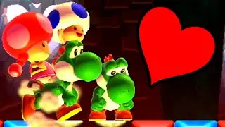 Super Mario Maker 2 Multiplayer Co-OP with Friends Online 