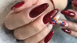 Коррекция ногтей КРЕМ - ГЕЛЕМ от Patrisa Nail дизайн ногтей флаг Армении 🇦🇲