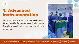 Benefits of Robot Assisted Knee Replacement in ludhiana | Hunjan Hospital