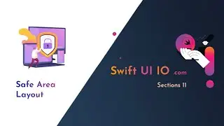 How to ignore the Safe Area edges in a typical layout with a background  | SwiftUI tutorial