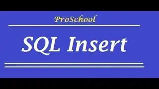 9. SQL INSERT