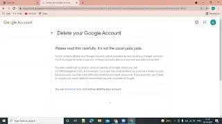 How To Delete Gmail Account Permanently 2021     Delete Gmail