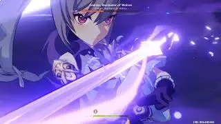 Genshin Impact - Dominator of Wolves Challenge - World Level 1 AR 23