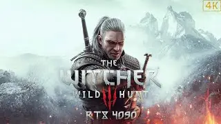 The Witcher 3 Next-Gen | RTX 4090 | 4K | 60FPS