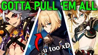 Do you need every Character in Genshin Impact?