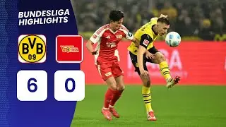 Borussia Dortmund - Union Berlin | 6-0 | Highlights | Bundesliga 2023-24 | dortmund union berlin