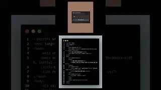 Website qrcode genrator using HTML 
