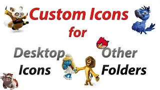 Custom Icons for Desktop & Folders | Both Mac & Windows | Mugesh Mac