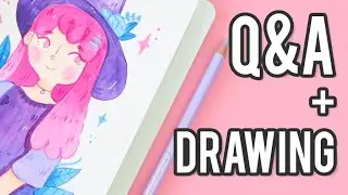 Draw with me + Q&A