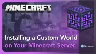 How to upload a custom world - Minecraft Java