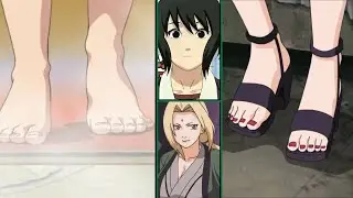 Tsunade & Shizune Feet