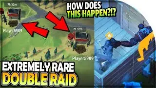EXTREMELY RARE Double Base Raid (I still can't believe it...) - Last Day on Earth Survival