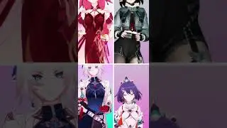 Shawty Got a Big Ole【ZZZ x Honkai x Genshin MMD】