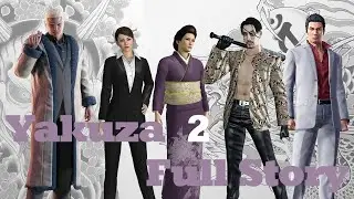 Yakuza Kiwami 2 Full Story