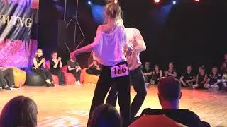 Konstantin Baranov & Irina Popovichenko Riga Summer Swing All Star