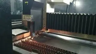 SIL FL 3015 laser cutting machine operation