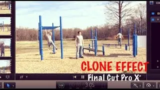 Final Cut Pro X: Clone Effect Tutorial!