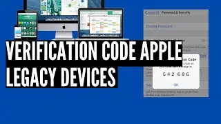 Fix Type your password followed by the verification code - Legacy Apple Devices