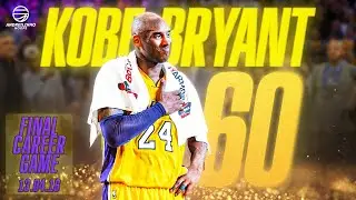 Kobe Bryant 60 POINTS ON HIS FINAL CAREER GAME! ● vs Jazz ● 13.04.16 ● 1080P 60 FPS