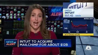 Intuit to acquire Mailchimp for $12 billion