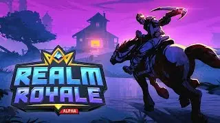 NEW HERO BATTLE ROYALE?! - Realm Royale | Best Class in game!