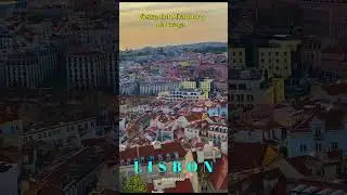 Lisbon Viewpoint Miradouro da Graça