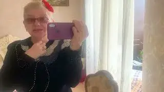Как должна выглядеть женщина дома?? Поговорим…. Съездила за продуктами.