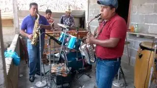 Marimba orquesta de piedra de amolar Oaxaca