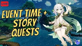 New Events and Exploring new places come chill | Genshin Impact Live