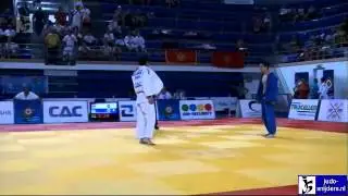 Judo 2012 European Championship Cadets Bar: Dermishyan (ARM) - Stoyan Tarapanov (BUL) [-55kg]