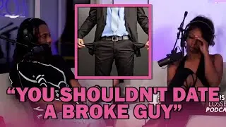 Why men can’t be broke…