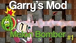 Garry's Mod Melon Bomber Gameplay w/ Royal, Meaty & German Part 1 - Prostate Bombs