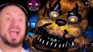 ОН ЖИВЕТ ПОД КРОВАТЬЮ | Five Nights at Freddys 4 - Серия #2 FNaF 4 - ФНАФ 4 КОШМАРНЫЙ ФРЕДДИ