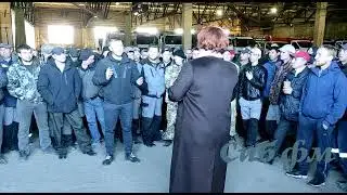 Забастовка мусоровозов «Эко Транс Н»