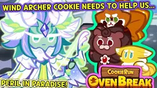 IN NEED OF LEGENDARY HELP... - PERIL IN PARADISE! (Cookie Run: OvenBreak)
