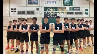 Jacob Saechao MTHS Volleyball Highlights