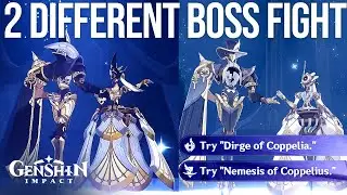 Fontaine - Icewind Suite World Boss - Have 2 Different Boss Fight - Genshin Impact 4.0